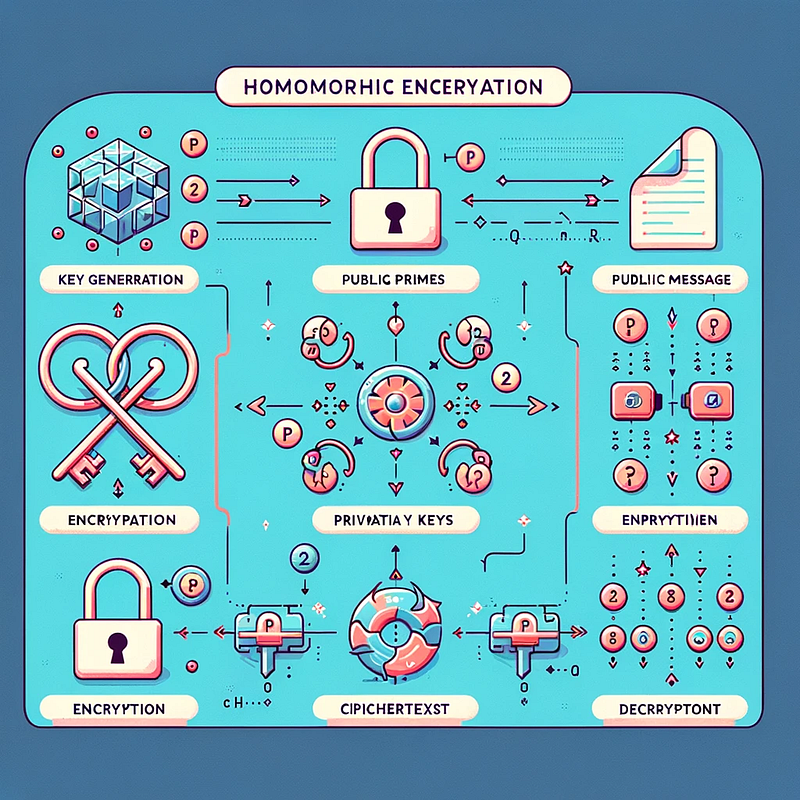 Homomorphic Encryption in Rust: Developing Secure Data Analysis