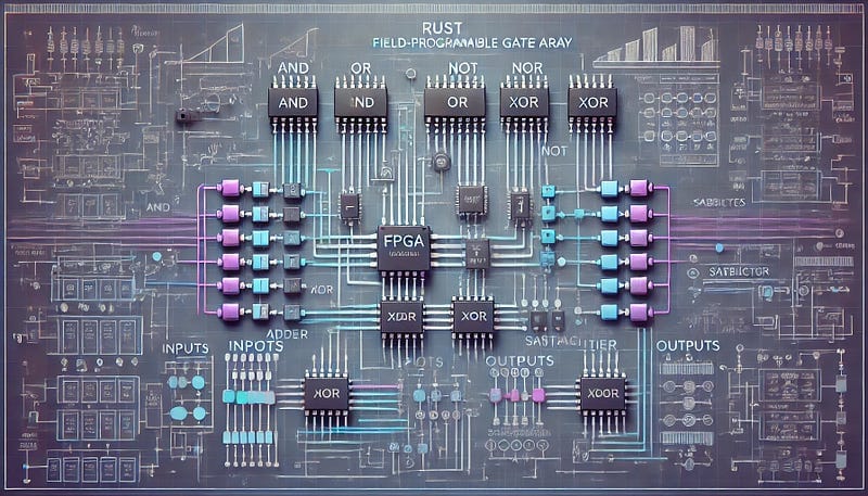 Field-Programmable Gate Arrays (FPGAs) Simulator in Rust