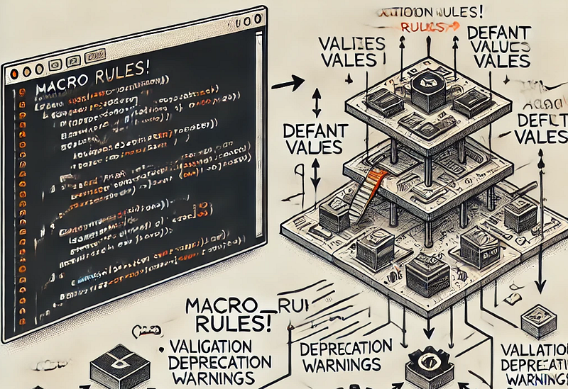 Creating flexible, complex, and reusable structures in Rust with macros