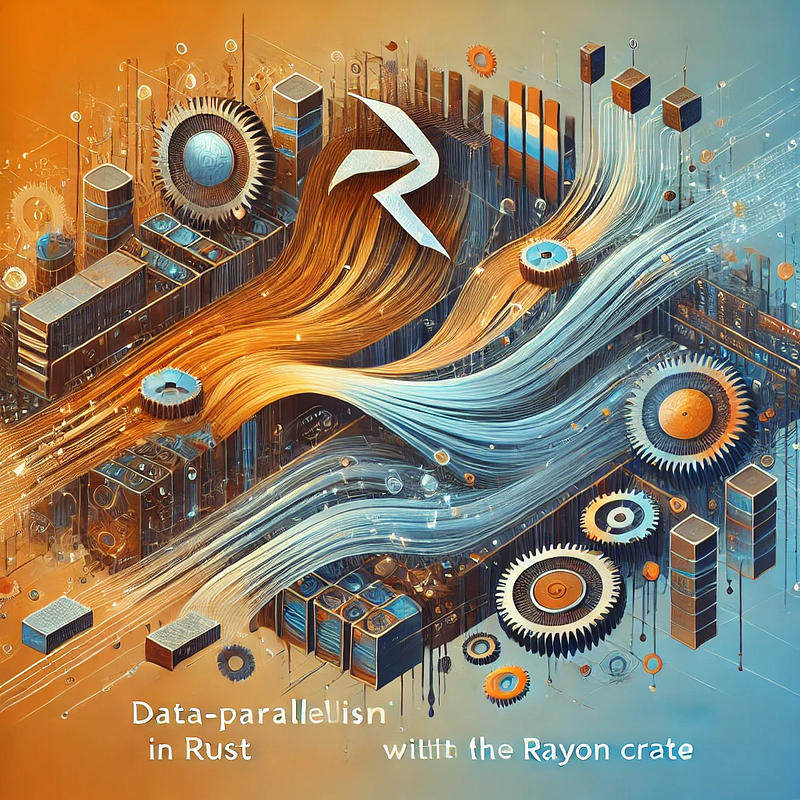 Data-Parallelism in Rust with the Rayon Crate