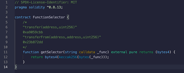 Function Selectors in Solidity: Understanding and Working with Them