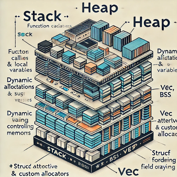 Rust Memory Layouts in Practice