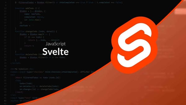 The Svelte Framework